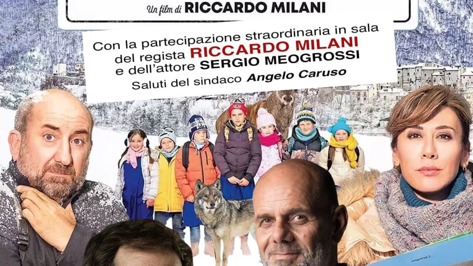 "Un Mondo a parte", lunedi' 12 agosto proiezione del film a Castel Di Sangro alla presenza del regista Riccardo Milani